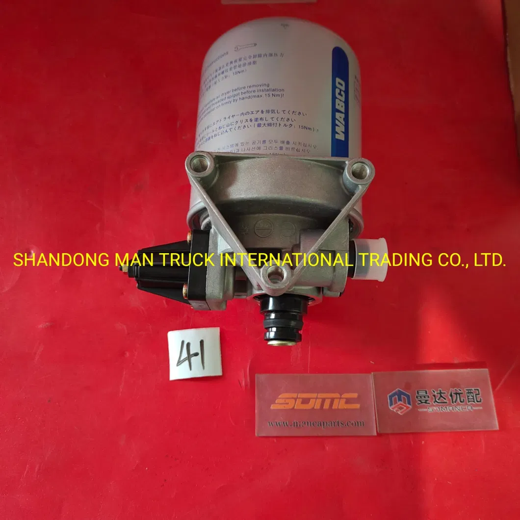 Truck Cab and Chassis Spare Parts HOWO Air Drier (WG9000360521) Sinotruk HOWO Shancman Trucks Spare Parts