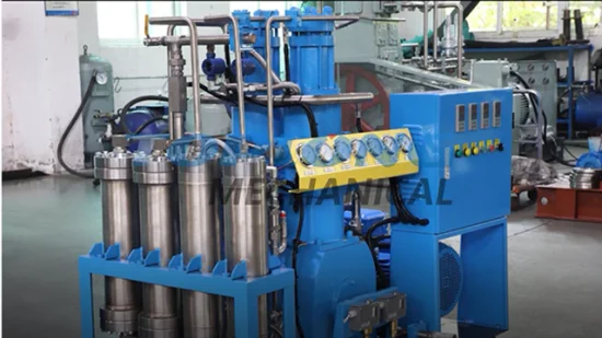 Impulsionador do compressor de nitrogênio do compressor de oxigênio de alta pressão livre de óleo (Gow