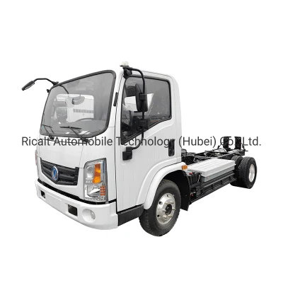 Dongfeng novo preço Fctory 4X2 peças sobressalentes automáticas de chassi de caminhão de carga leve, chassi de mini caminhão elétrico